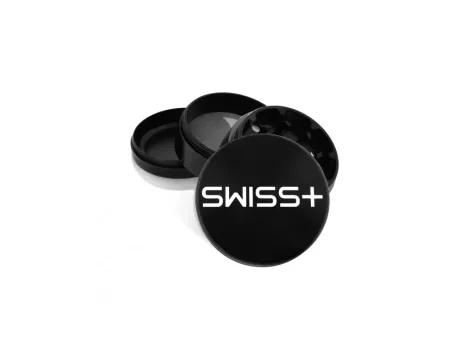 Grinder do suszu SWISS+ anodowane aluminium 4części śr. 55 mm